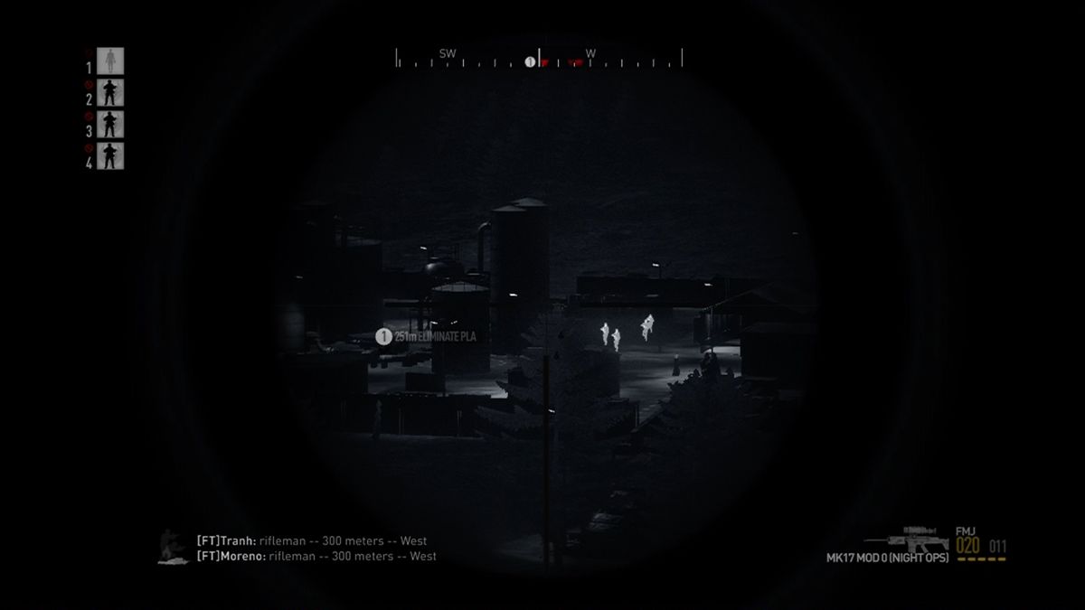 Operation Flashpoint: Dragon Rising screenshot 3 for Playstation 3